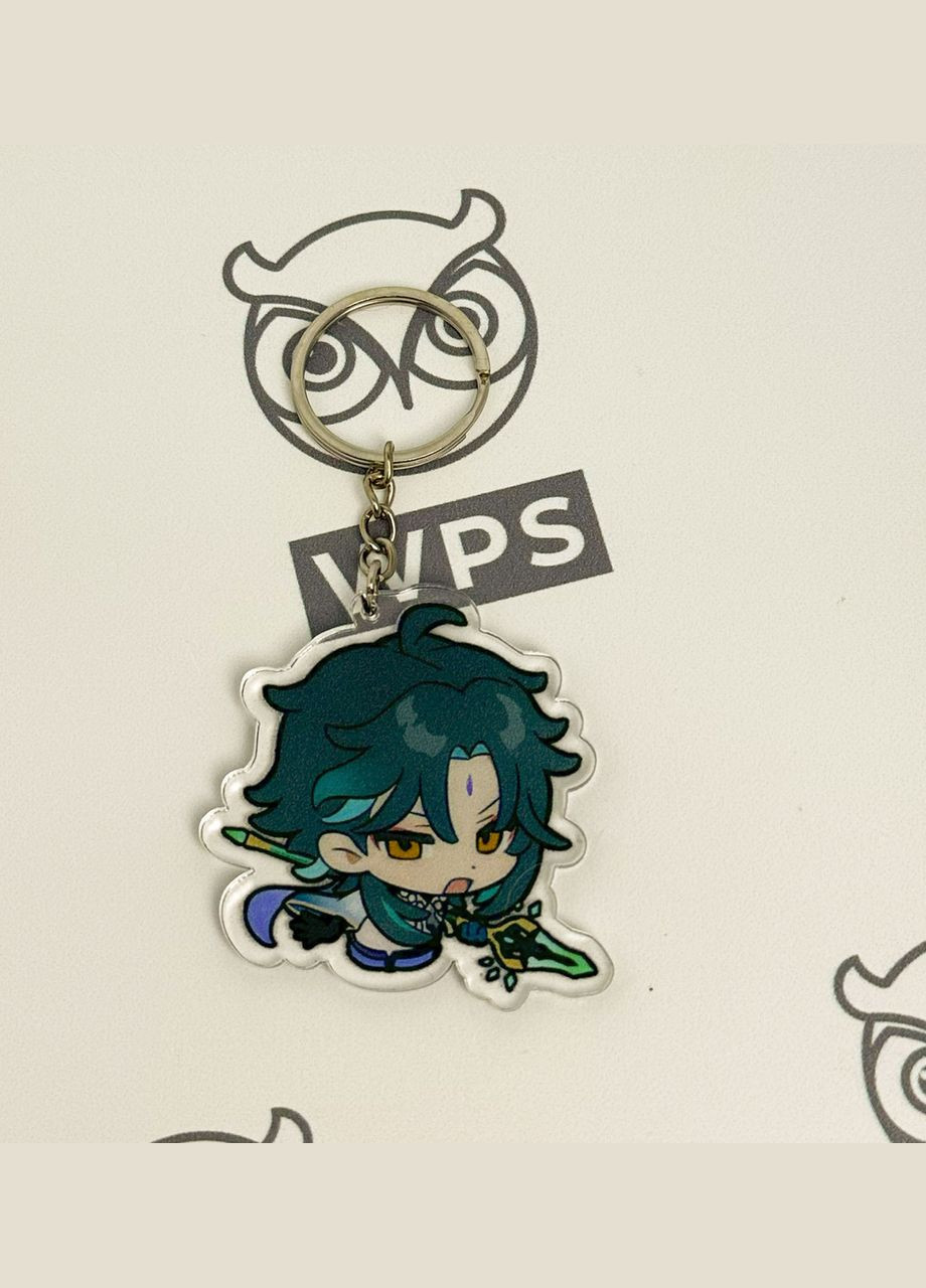 Брелок з Акрилу Genshin Impact Геншин Імпакт Сяо 1 No Brand (339618763)