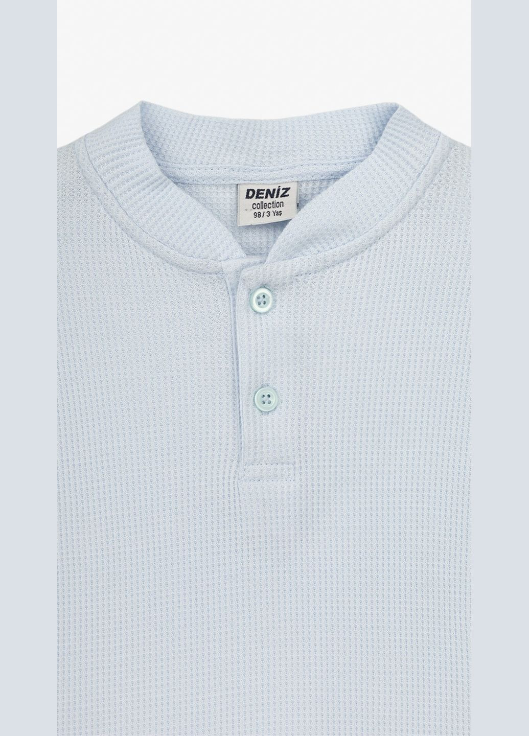 Лонгслів однотонний для хлопчика 3428 92 см shop (2000999173639) DENIZ (357436521)