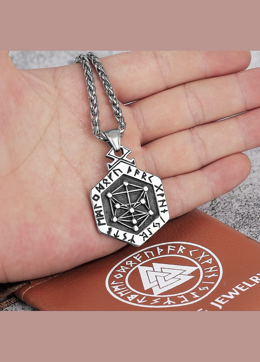 Кулон із ланцюжком Підвіска чоловіча STORE 177 (329202052)