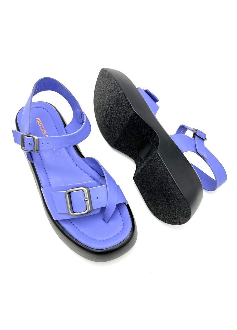 Сандалії жіночі шкіряні бузкові. Marani Magli (333193727)