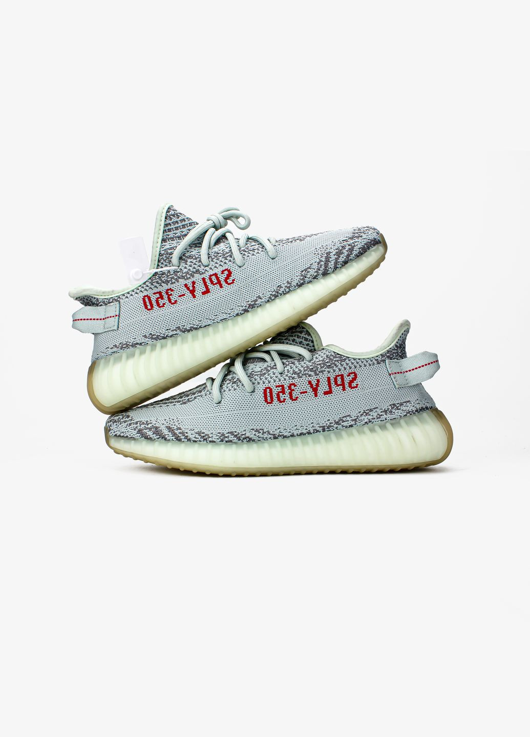 Серые демисезонные кроссовки мужские adidas yeezy boost 350 v2 zebra | адидас йези буст 350 серые No Brand