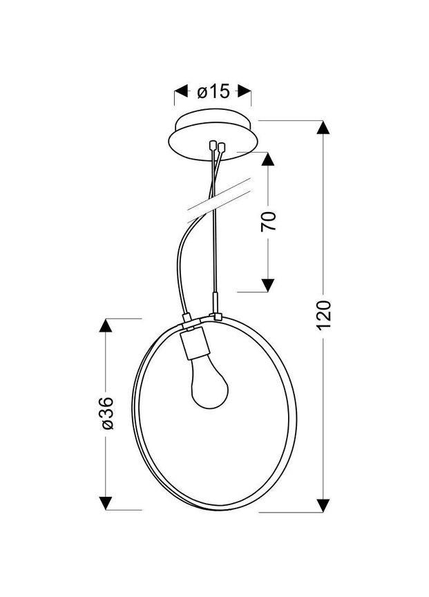 Люстра SKIROS (A0024-320) Candellux (361312613)
