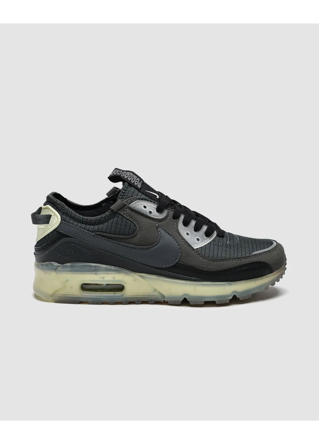 Черные летние кроссовки nike air max terrascape 90 black lime ice найк аир макс 90 No Brand