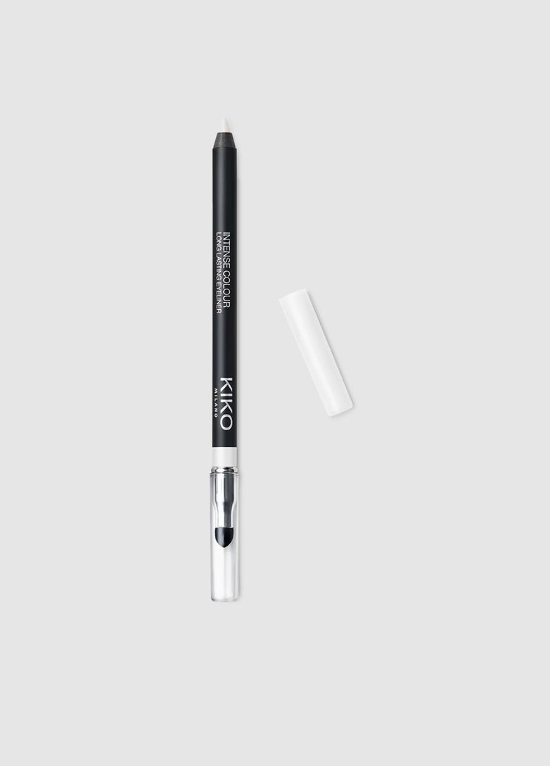 Водостойкий карандаш Intense Colour Long Lasting Eyeliner, 01 Bianco Perlato 1,2 г Kiko Milano (314709840)