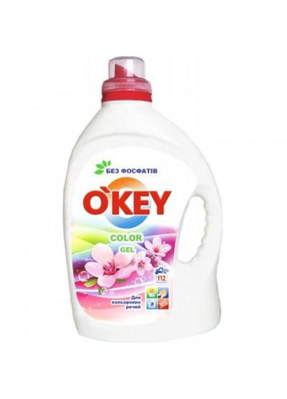 Засіб для прання O'Key color 4.5 л (268146738)