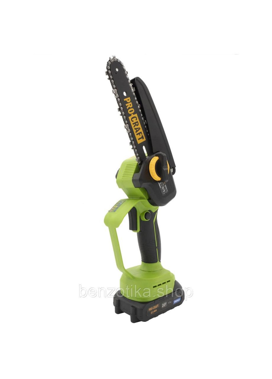 Акумуляторна міні пила PKA44 21V – компактна електропила з 1 АКБ для саду, дачі ProCraft (338593604)