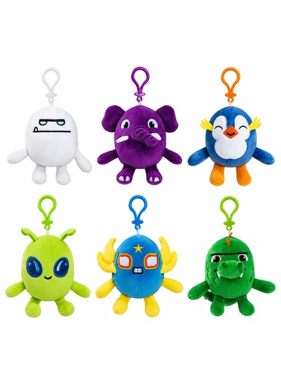 М’яка іграшка МИЛІ ГЕРОЇ (13 cm, на кліпсі, 6 видів) Piñata Smashlings (410654582)