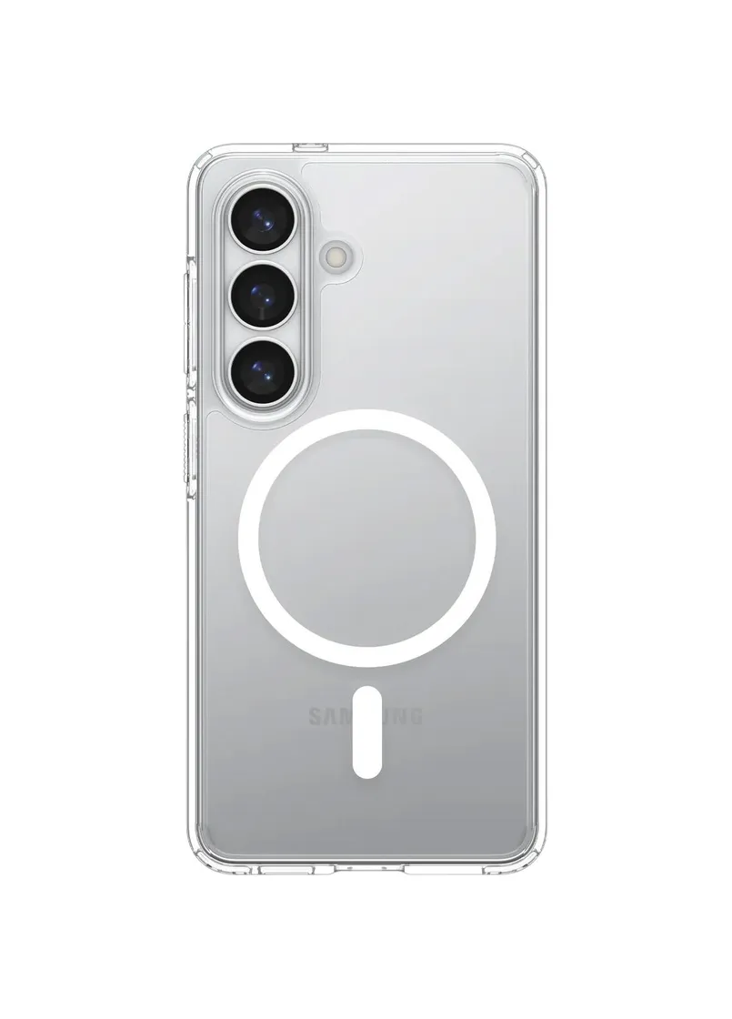 Чохол Case Ultra Hybrid MagSafe для Samsung Galaxy S26 Plus Clear White (ACS10709) [172981] Spigen (404639442)