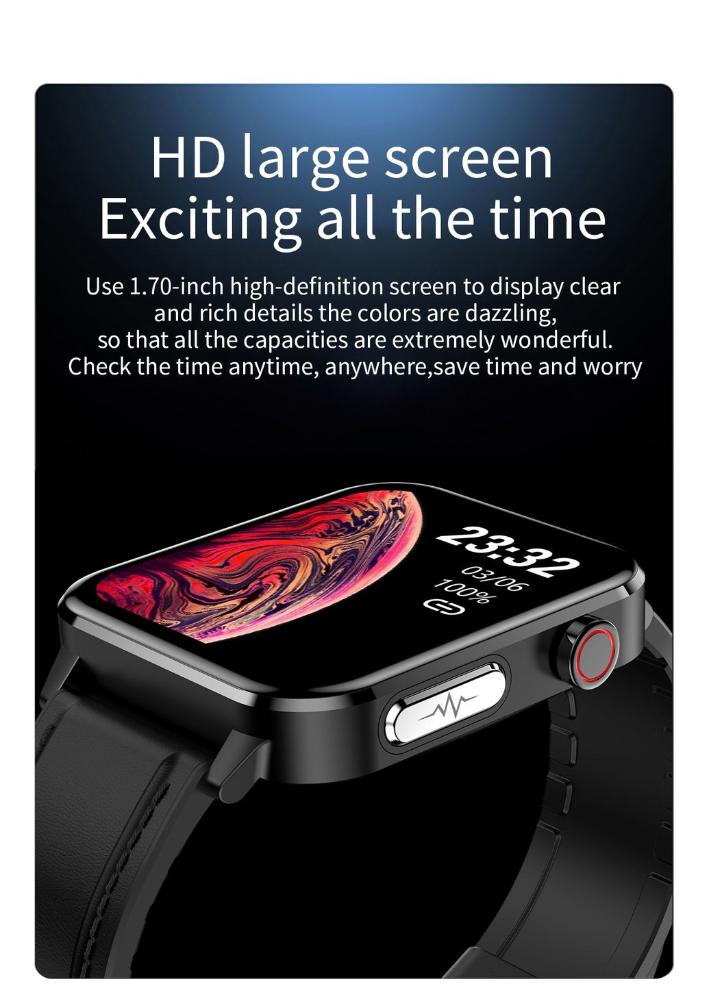 Смарт-годинник Lemfo (333695207)