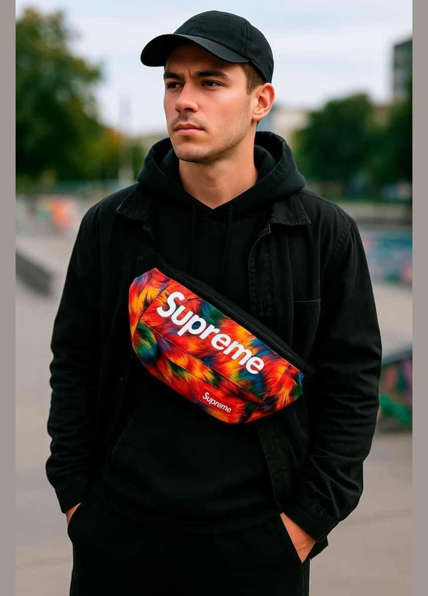 Поясная сумка (бананка) CU0187-3 Fusion (336891633)