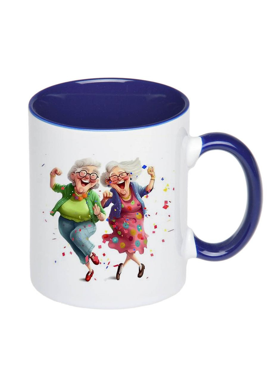 Чашка з друком "Для моєї давньої подруги" 330 мл ( ) (24536) No Brand (327409201)