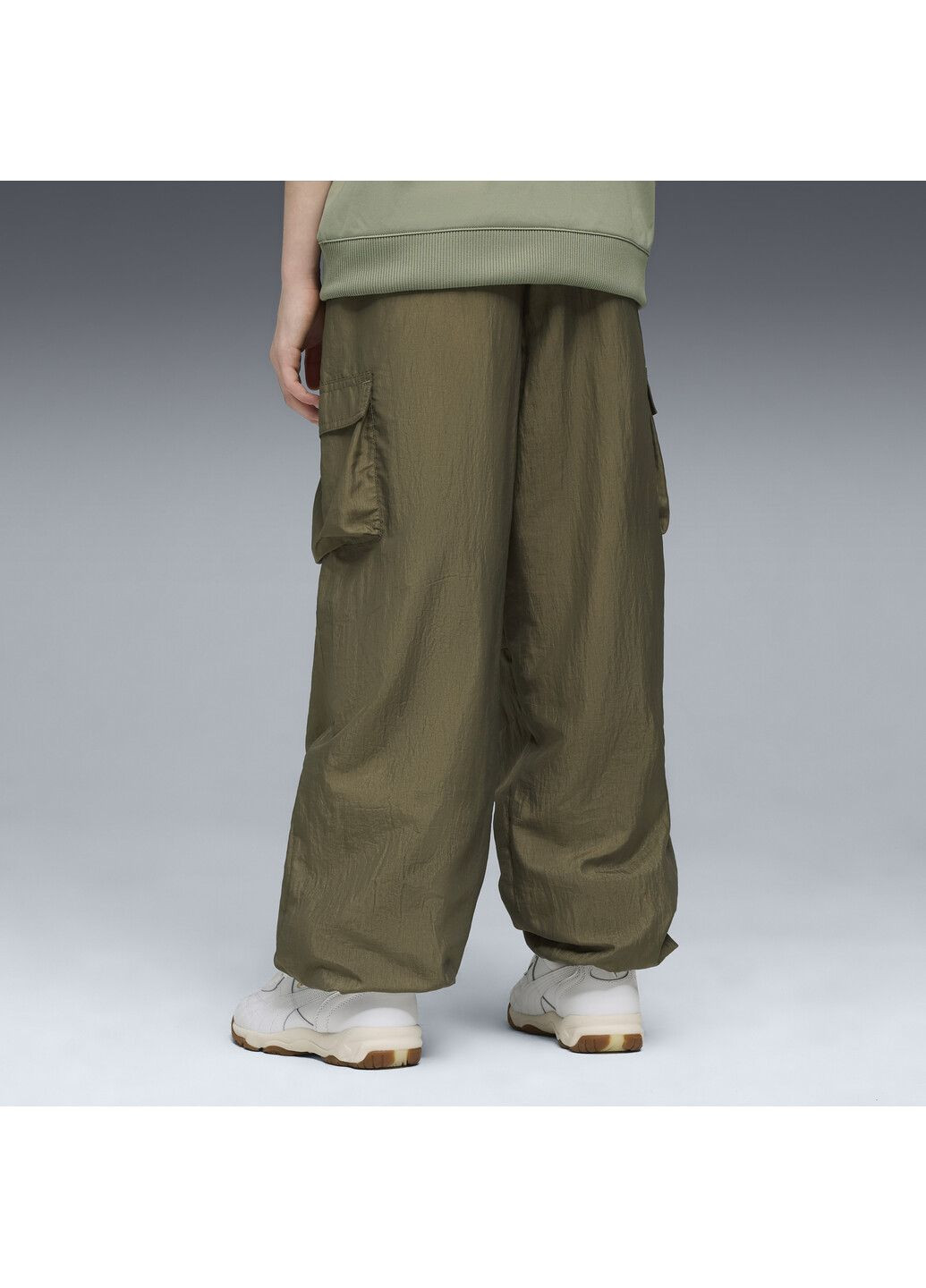Дитячі штани Bowtique Woven Cargo Pants Youth Puma (369369610)