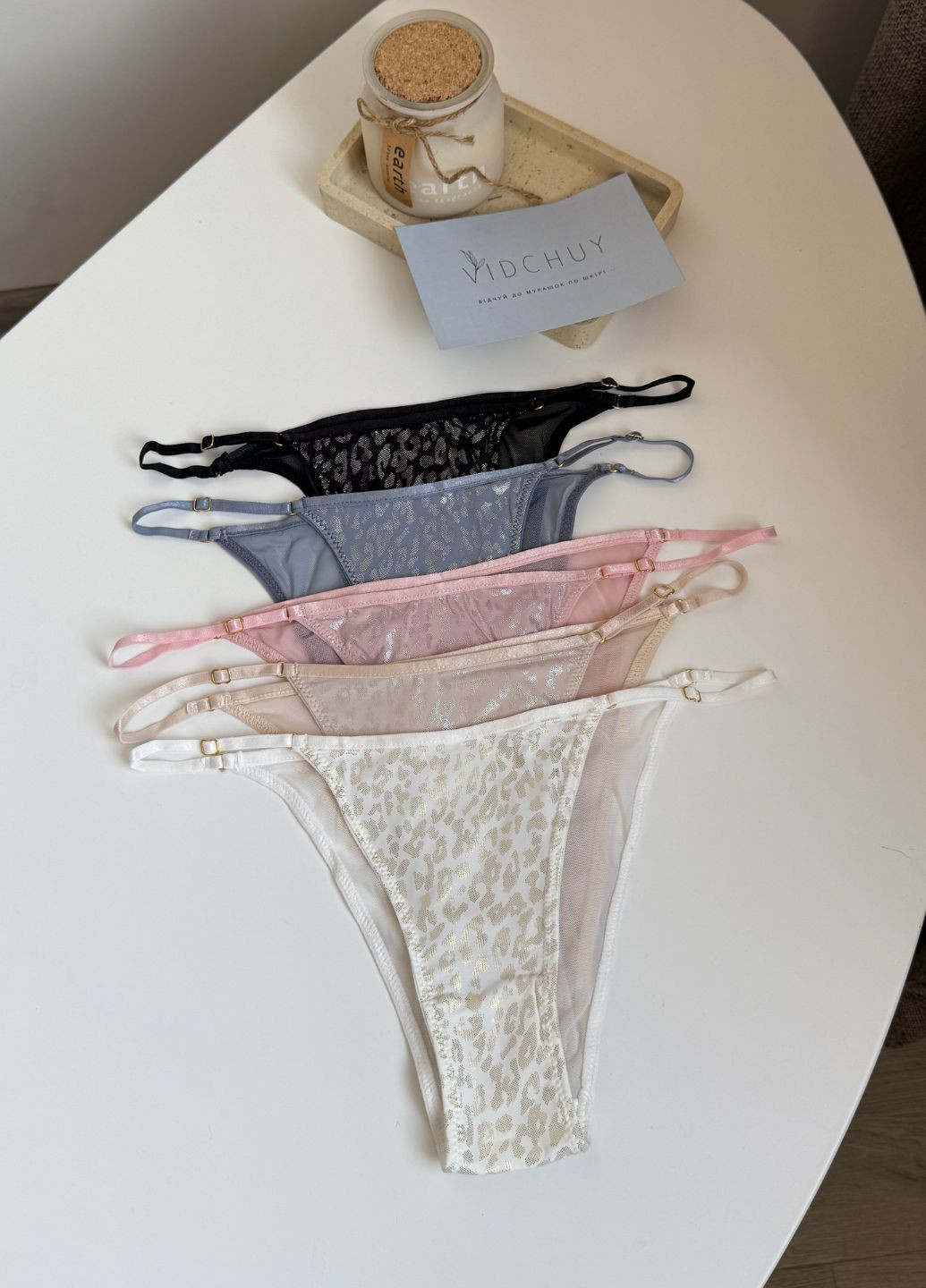 Трусики слипы на регуляторах коллекции «Хит» VIDCHUY (356145239)