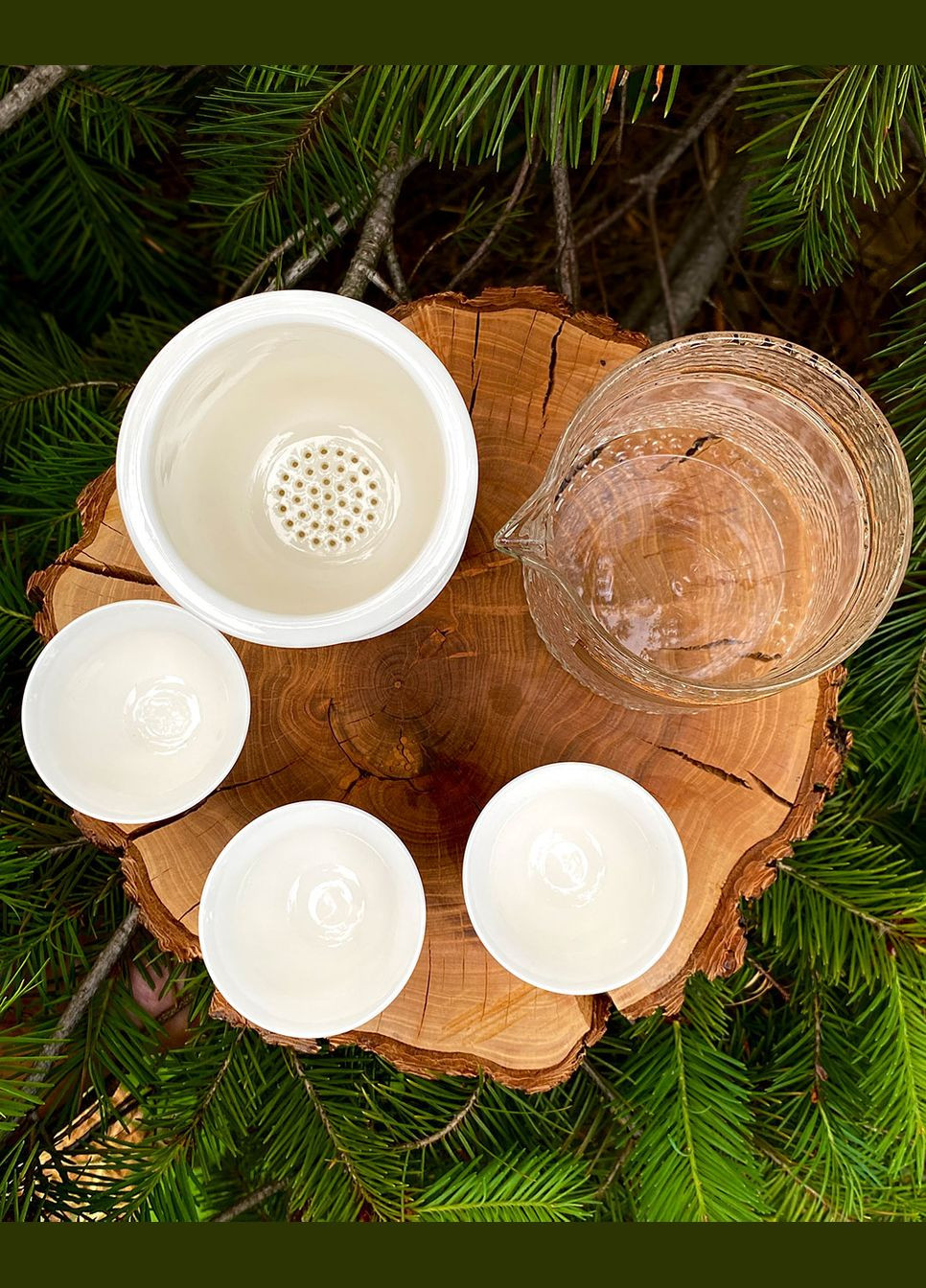 Чайный набор "Бесконечная гора" Tea Dragon (322871973)