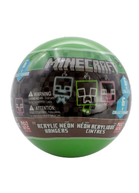 Брелок-сюрприз в капсуле (JTMIN-35200) Minecraft (367802215)