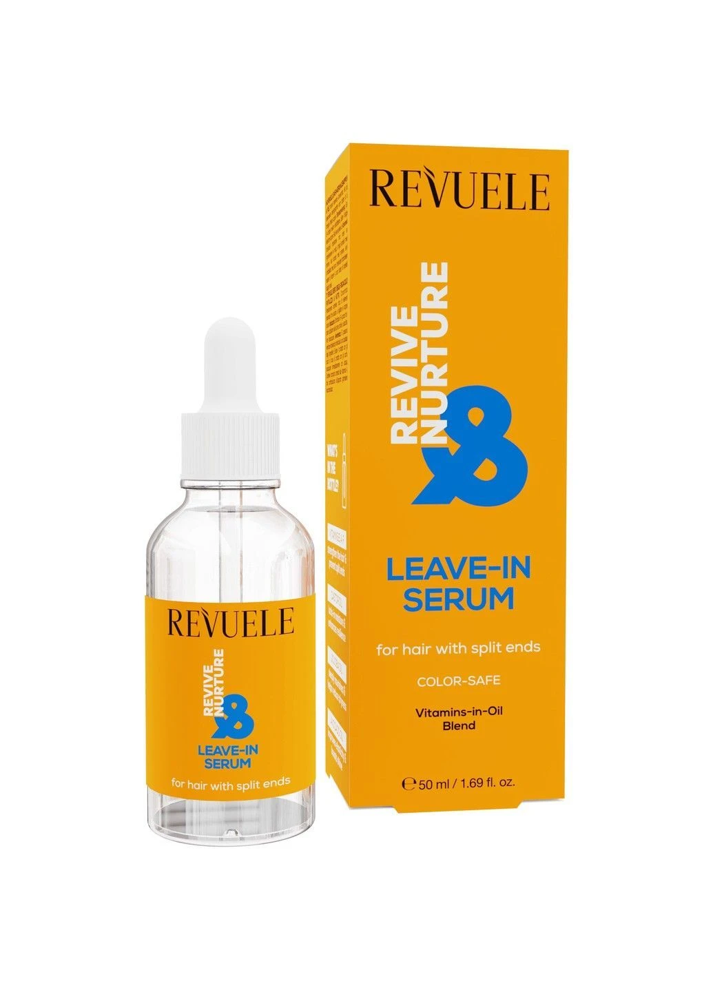 Несмывающаяся сыворотка против секущихся кончиков волос Revive & Nurture 50 мл REVUELE (377749779)