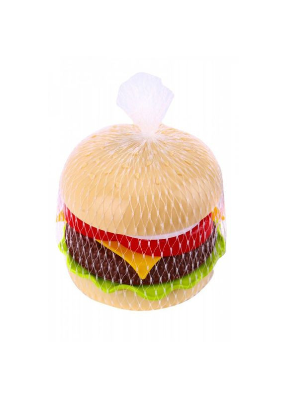 Детская игрушка "Гамбургерпирамидка" 8690TXK, 7 деталей ТехноК (316265314)