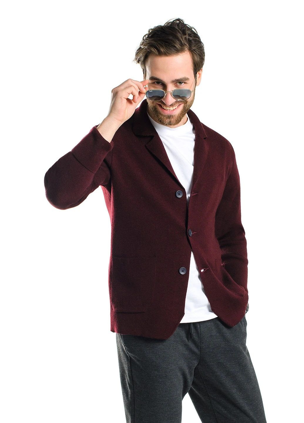 Легкий та м'який чоловічий піджак SVTR (289870526)