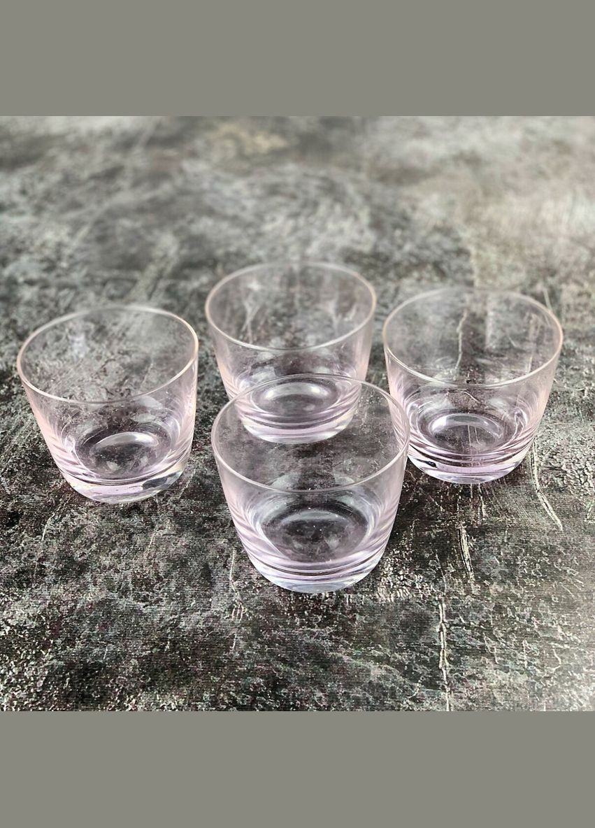 Набор стаканов низких Variation Shades Pink D4842 300 мл 4 шт Luminarc (364105656)