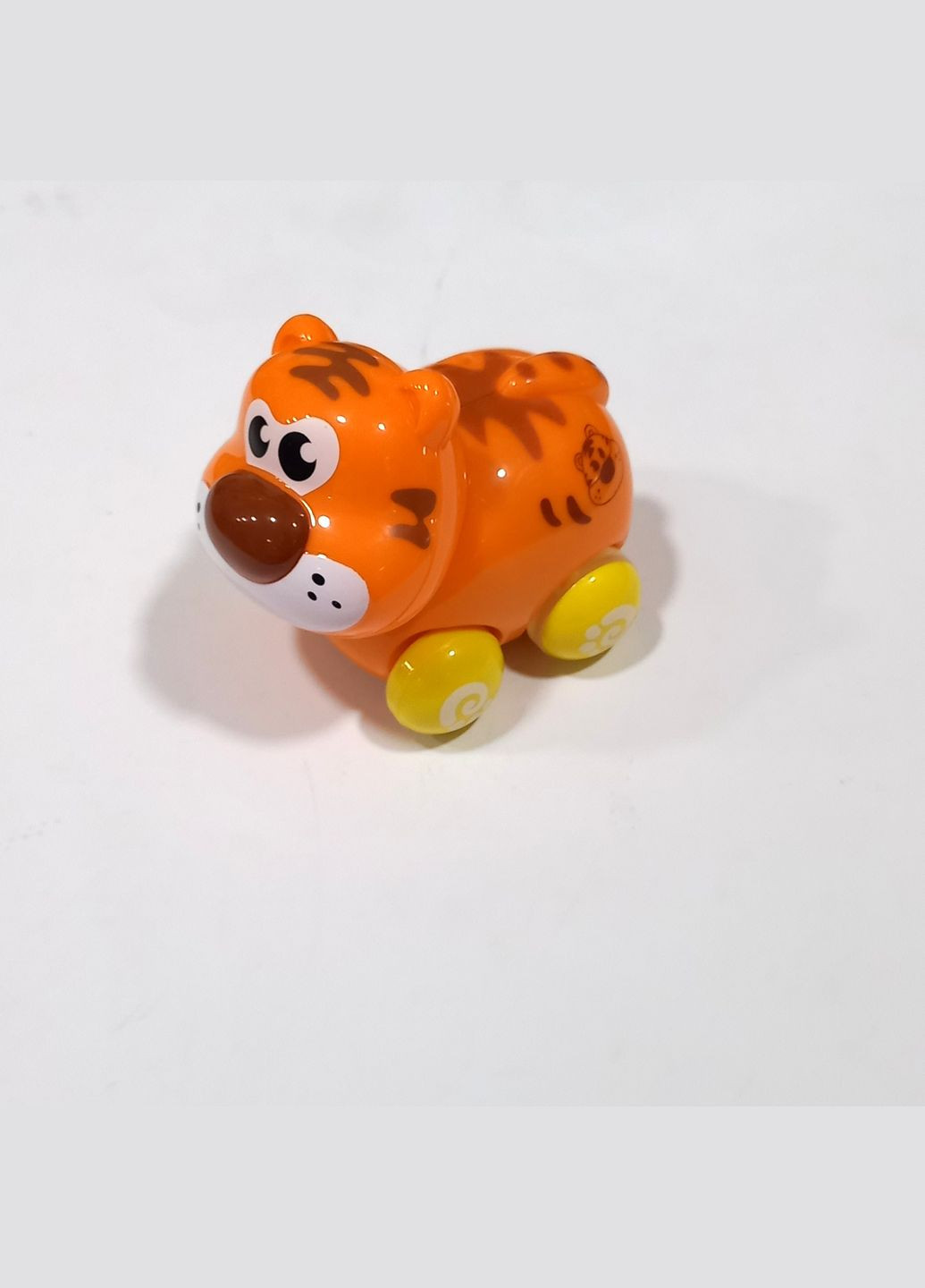 Тварина 376 інерційна, 8см, рухає головою (6903170781011) Тигр Вид 3 Hola (325221413)