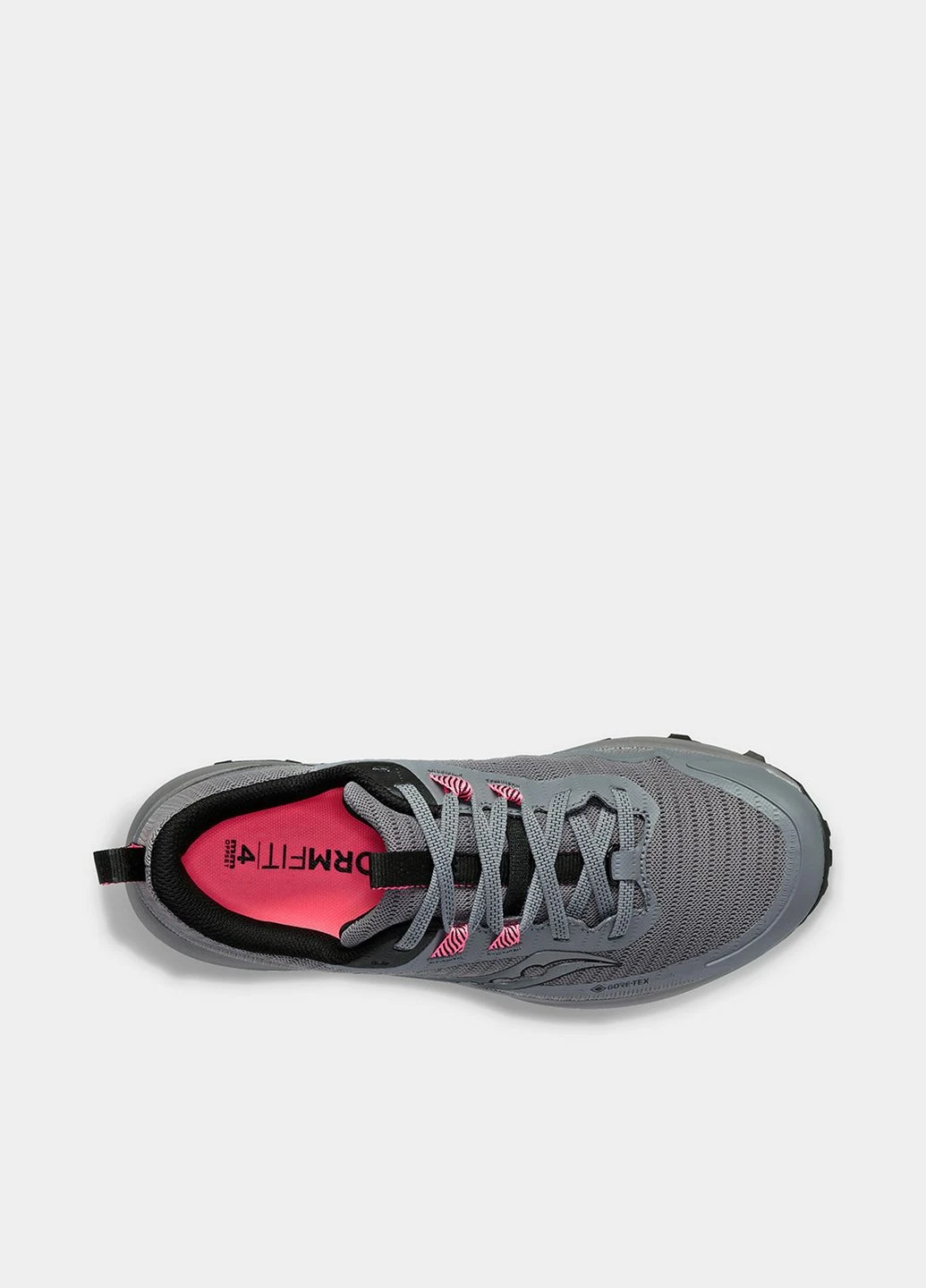 Кросівки бігові PEREGRINE 13 GTX Saucony сірі (308410465)