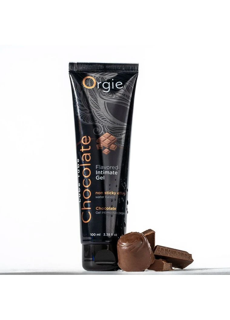 Лубрикант на водной основе Lube Tube Chocolate, 100 мл, со вкусом и ароматом шоколада Orgie (401284344)