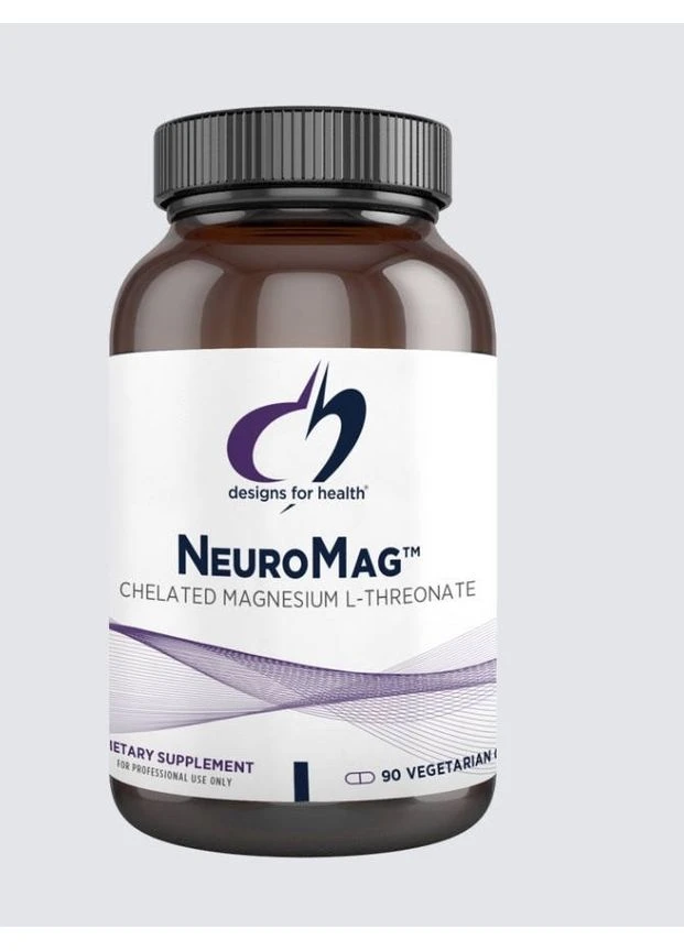 NeuroMag Designs for Health / Магний треонат для нервової системи, 90 кап Design (400532683)