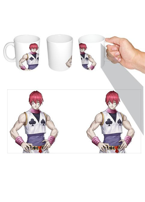 Чашка белая аниме Охотник и охотник (z0898) No Brand (327004326)