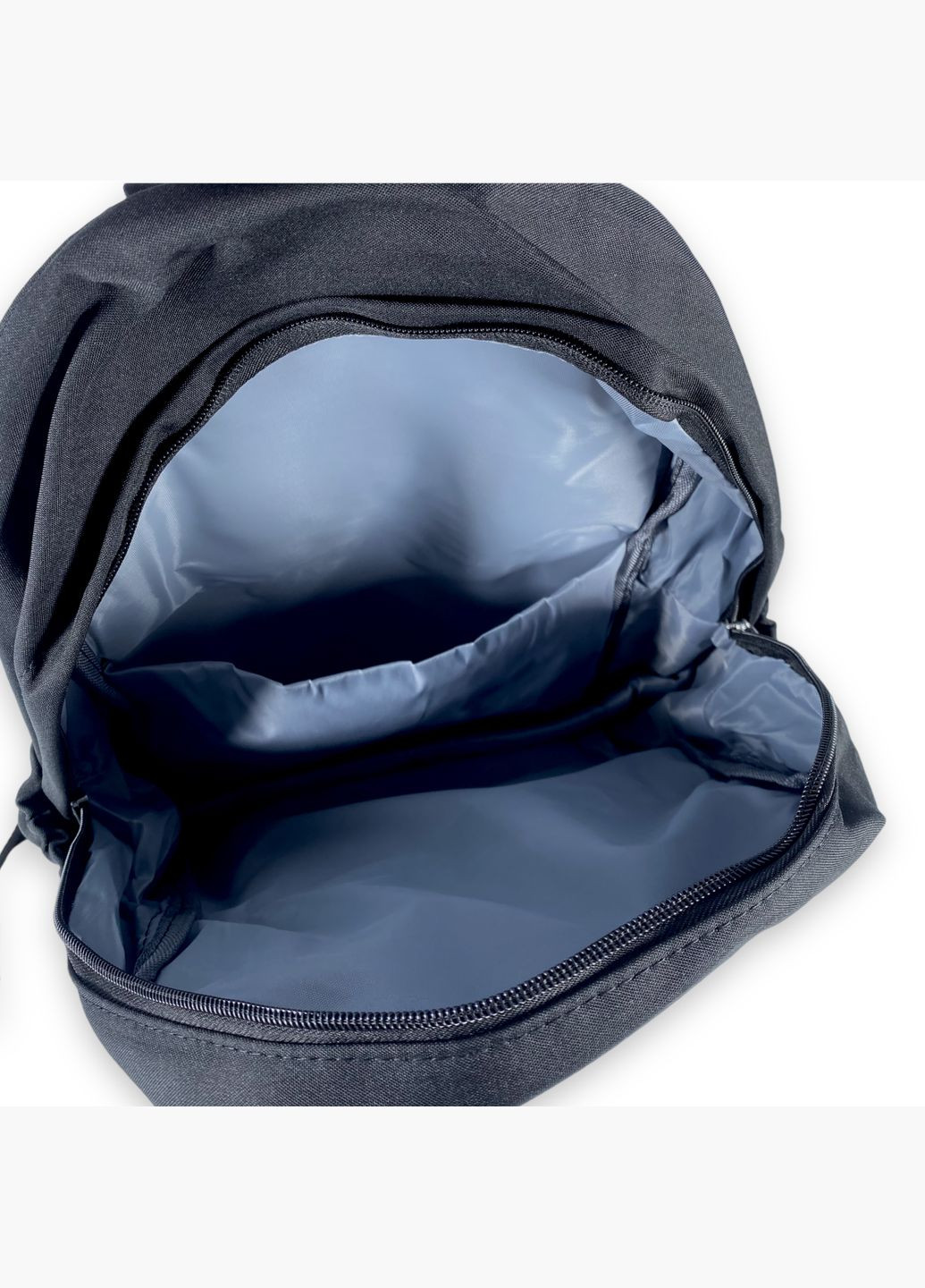 Міський рюкзак 20л один відділ фронтальна кишеня бокові кишені розмір 43*30*16см чорний BeimaiQI (286421719)