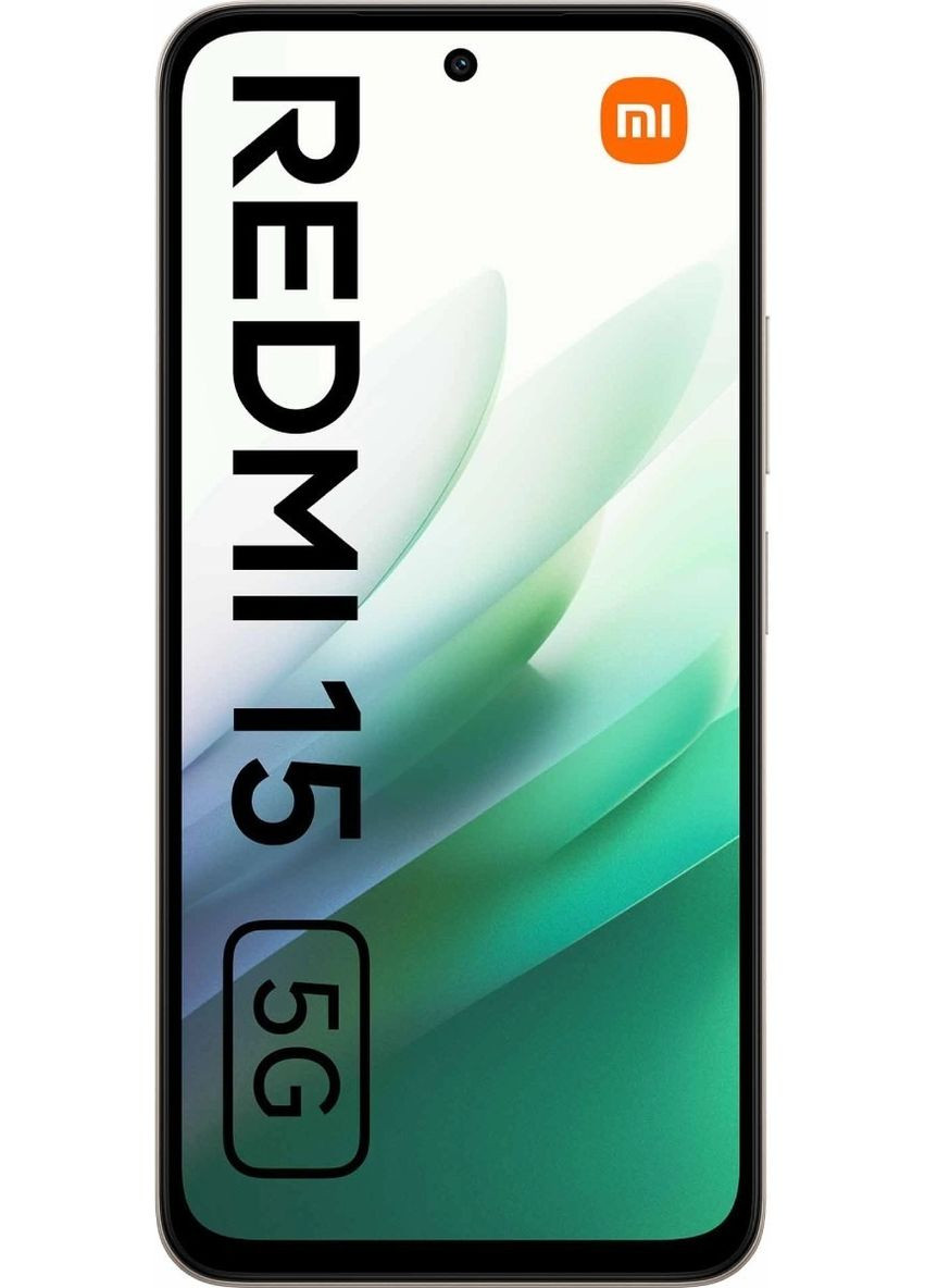 Смартфон Redmi 15 5G 4/128GB Titan Gray_EU Xiaomi (362212972)