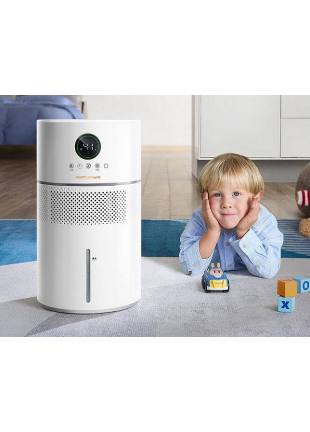 Зволожувач повітря Xiaomi Morphy Soft Mistless Humidifier 4л (MR2805) White Morphy Richards (366817006)