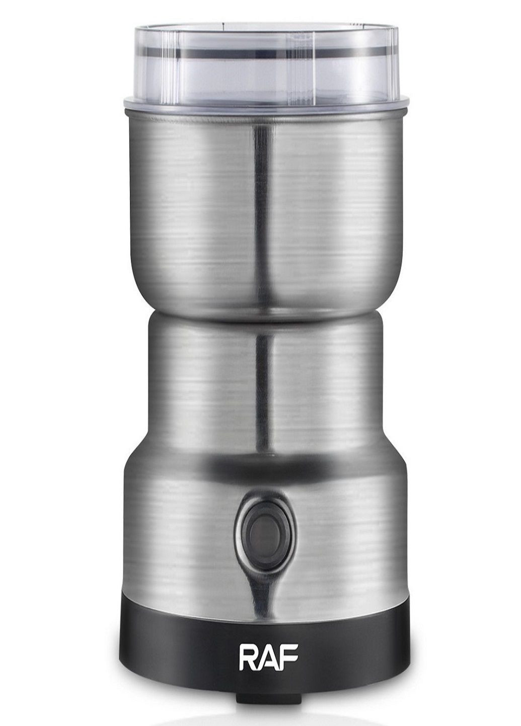 Кавомолка електрична R-7113 із нержавіючої сталі Сірий VTech (312233534)