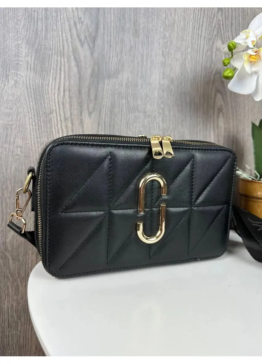 Жіноча міні сумочка клатч екошкіра 23х9х14 см біла з нікелем No Brand (398111615)