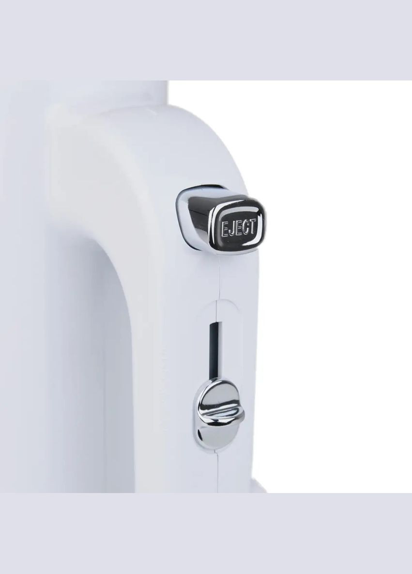 Ручной миксер SK-6640 кухонный миксер с насадками для теста 5 скоростей 400Вт Белый Sokany (316037775)