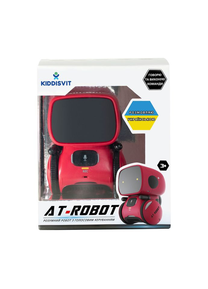 Интерактивный робот AT-Rоbot AT001-01-UKR с голосовым управлением AT-Robot (363265896)