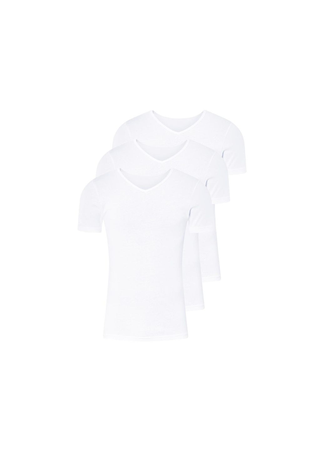 Футболка нательная набор 3 шт. хлопковые для мужчины LIDL 464796 Livergy Шорты (362894829)