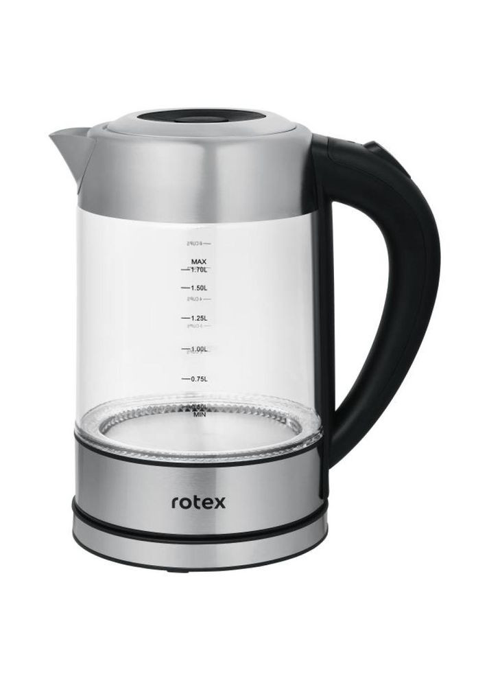 Електрочайник RKT87-SGS 1.7 л сріблястий Rotex (364835672)
