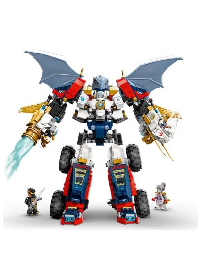Конструктор Ninjago Ультраоб''єднувальний робот Зейна (71834) Lego Ninjago Ультраоб&apos;&apos;єднувальний робот Зейна (366694226)