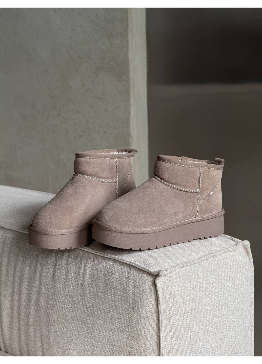 Замшеві Угги Helen (362027806)