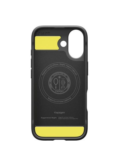 Чехол для мобильного телефона (ACS10367) Spigen Rugged Armor MagFit iPhone 17 Matte Black (367017495)