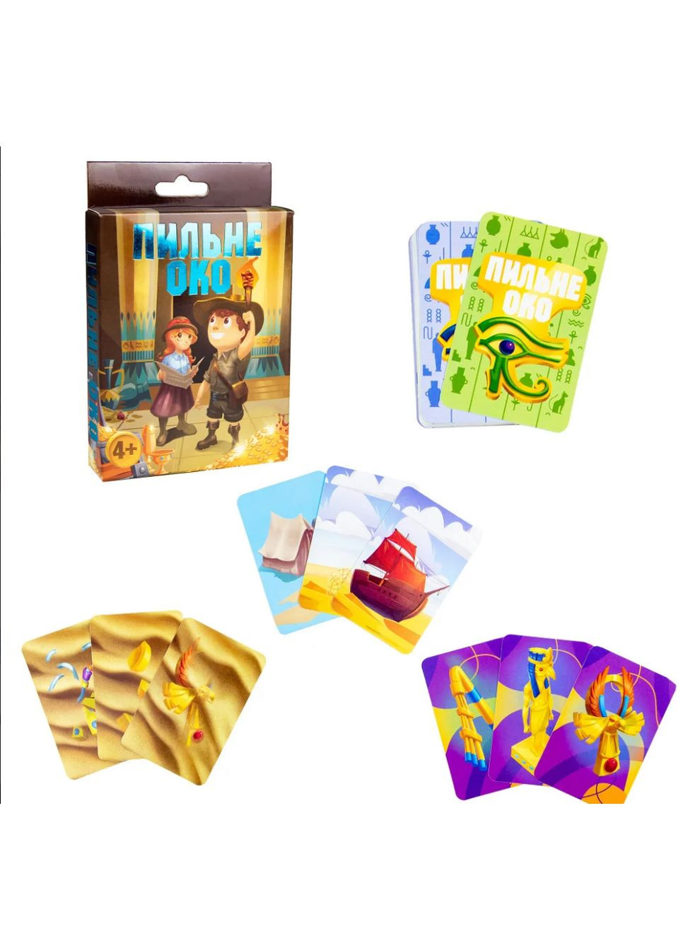 Карткова гра Пильне око 30274 () Strateg (338881357)