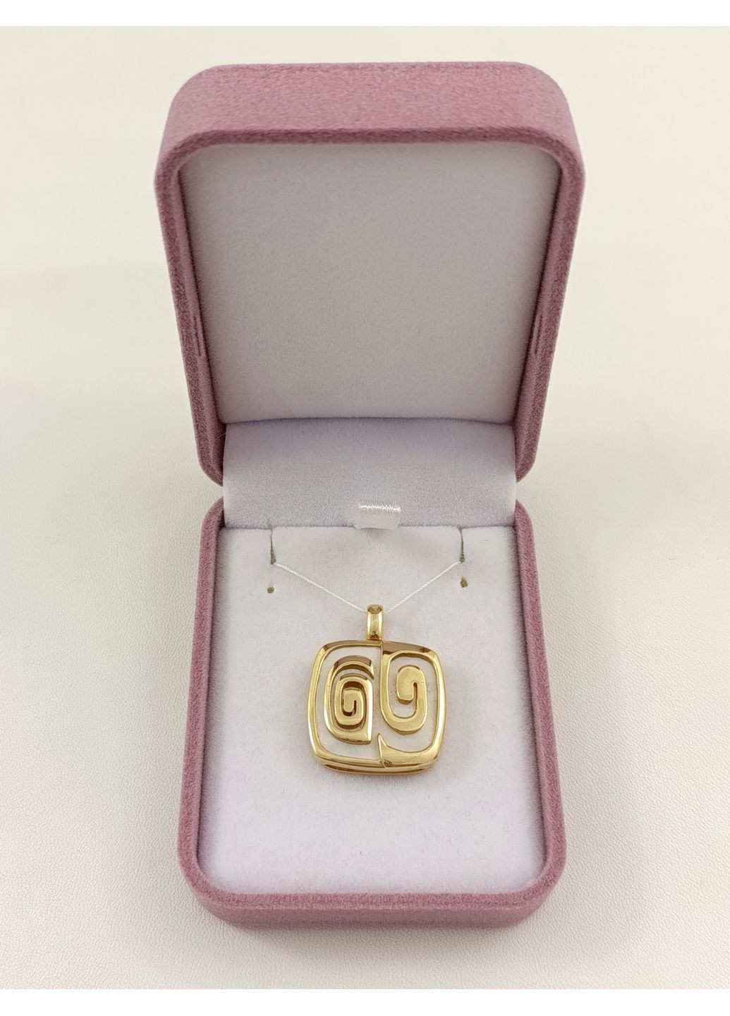 Подвеска золотая с перламутром 1ППрл No Brand Підвіска (370756211)