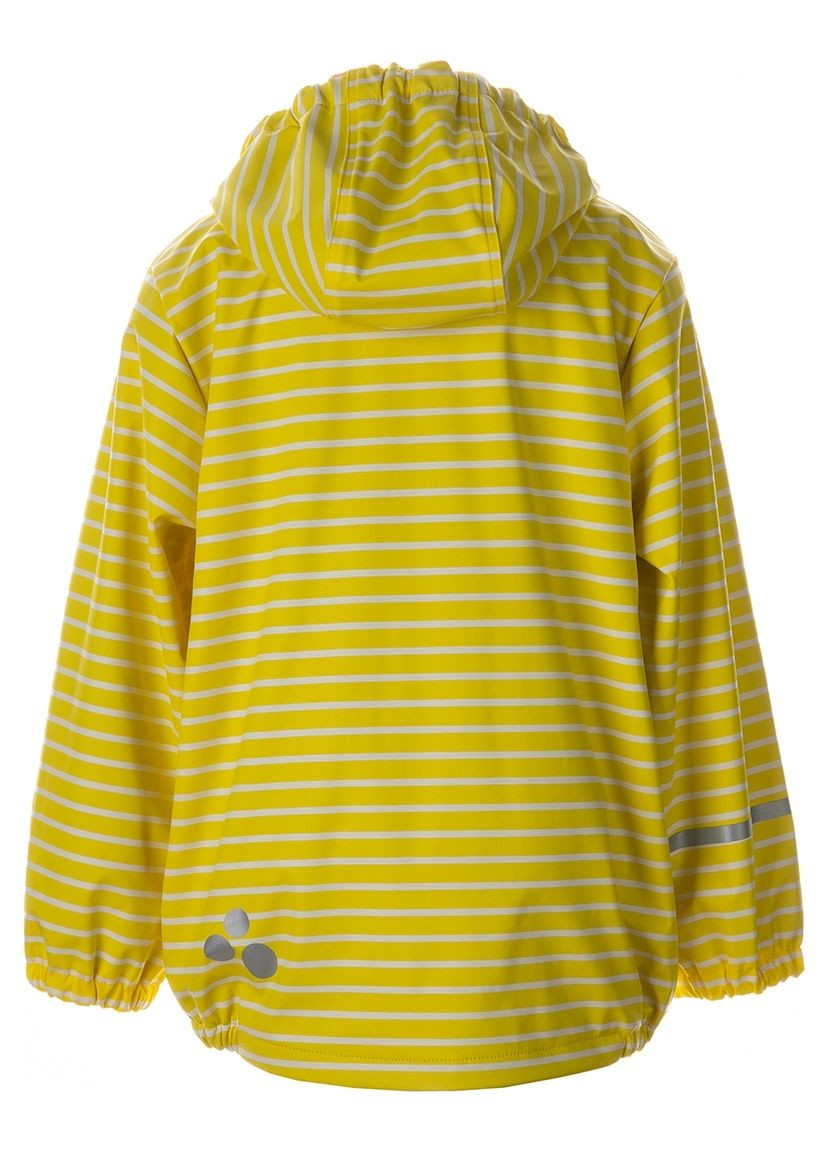Желтая куртка-дождевик jackie, р.116, желтый () Huppa 18130000-00102-116