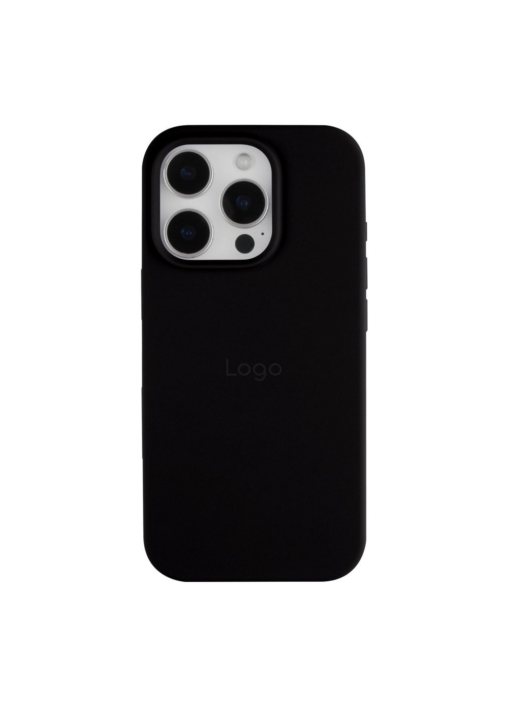 Чехол Silicone Case Full Size (AA) для iPhone 16 Pro Max Цвет 18.Black No Brand Apple iPhone 16 Pro Max 2024 (336150820)