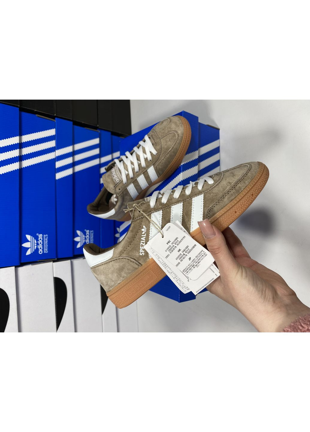 Цветные демисезонные кроссовки мужские adidas spezial адидас специал No Brand