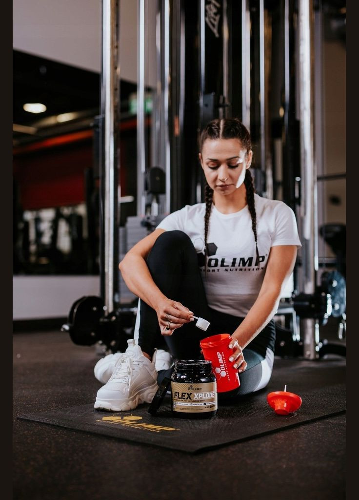 Препарат для суглобів та зв'язок Flex Xplode (апельсин) 504 g Olimp (296207051)