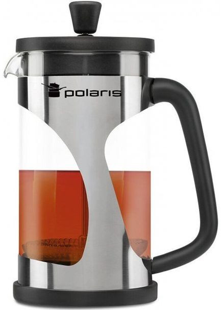Френч-пресс Enigma-600FP нерж.сталь, 600 мл (016234) Polaris (370641584)
