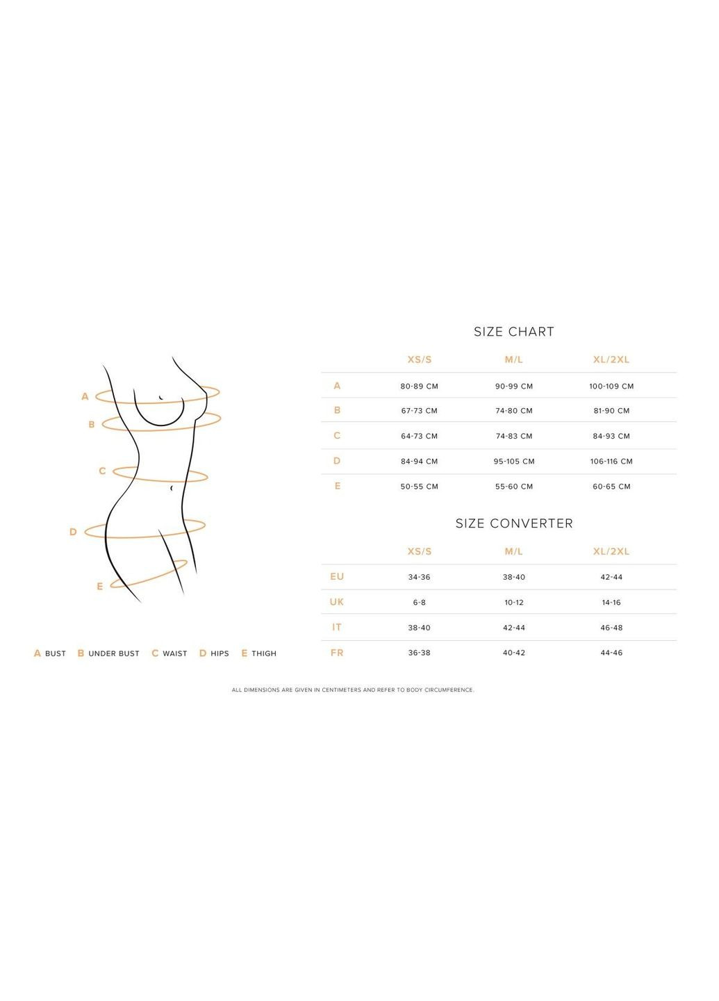 Пояс для чулок Klarita Obsessive (331169901)