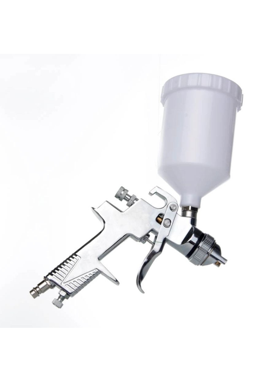 Фарбопульт пневматичний HVLP 600 мл x 1.3 мм ВБ пластик (850034) Apro (353494137)