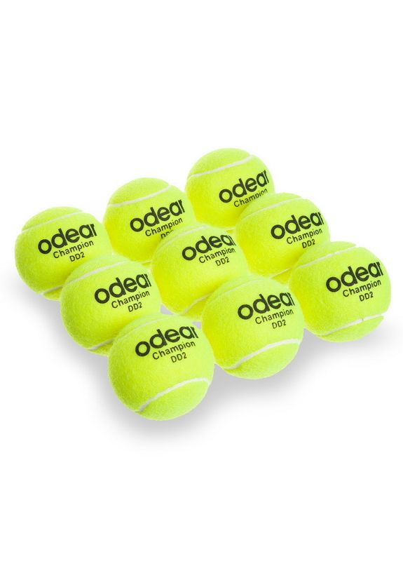 М'яч для великого тенісу SILVER (60шт) Pro (сумка, салатовий) (BT-1781) Odear (361436984)
